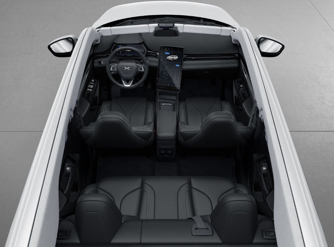 Xpeng G3 Suv エレクトリックEVカー 5人座 2輪駆動 4×2 ホワイト オレンジ 7