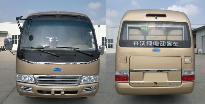 南京・ジンロン 14人乗り電動バス 6x2 23人乗り電動バス 1