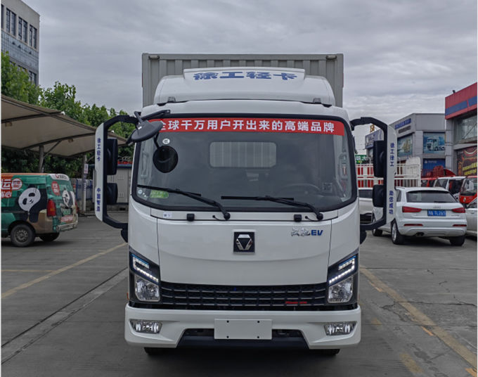 ハイブリッド電気貨物車 4x2 Ev貨物車 自動トランスミッション 0