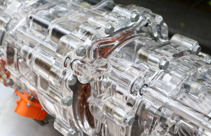 ハイブリッド電気貨物車 4x2 Ev貨物車 自動トランスミッション 4
