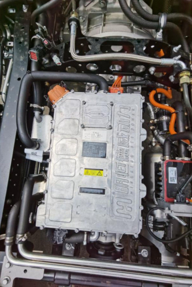 ハイブリッド電気貨物車 4x2 Ev貨物車 自動トランスミッション 3