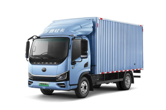 4.5t 4.2m 電動バン トラック 4x2 オートマティック 全電動貨物バン 0