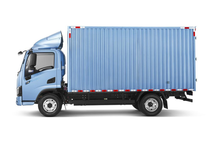 4.5t 4.2m 電動バン トラック 4x2 オートマティック 全電動貨物バン 3