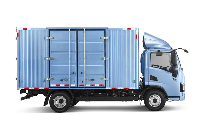 4.5t 4.2m 電動バン トラック 4x2 オートマティック 全電動貨物バン 2
