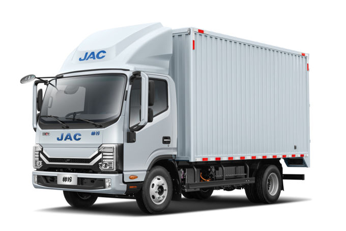JACプラグイン拡張範囲ハイブリッドEV貨物トラック 2輪駆動 4x2 1