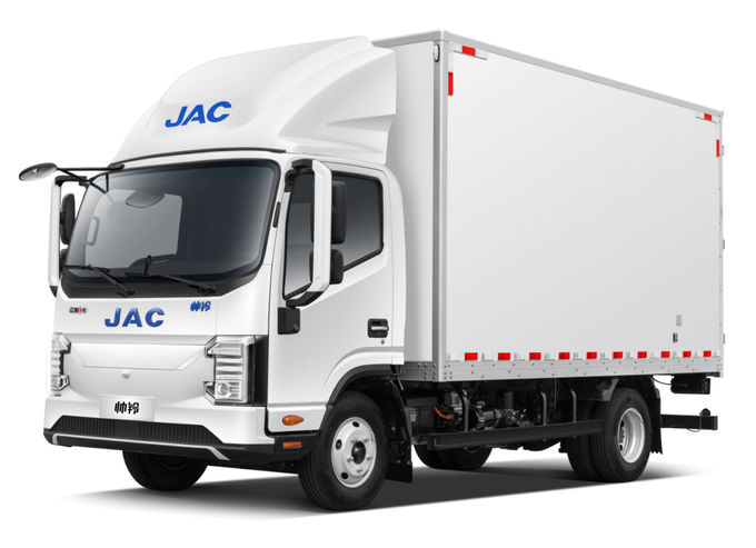 JACプラグイン拡張範囲ハイブリッドEV貨物トラック 2輪駆動 4x2 0