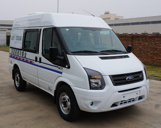 100kW 冷蔵トラック MT82 フォード トランジット リファー ヴァン ホワイト 0