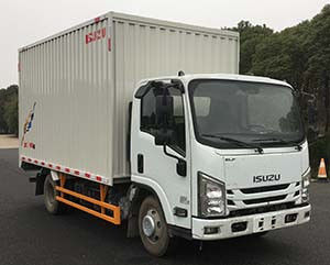 112KW 152HP 隔離式トラック ボックス トランスポート トラック 後ろのリフティング尾門 0