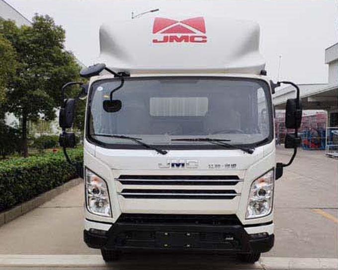 ジャンリング 隔離式トラック RWD 2WD 貨物バン 6×2 手動/自動 3人乗り 2