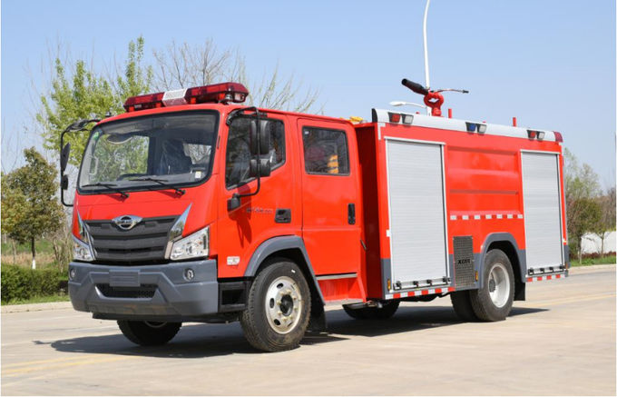RWD 2WD 6×2 消防救助トラック フォトン 水槽 消防トラック ディーゼル 0