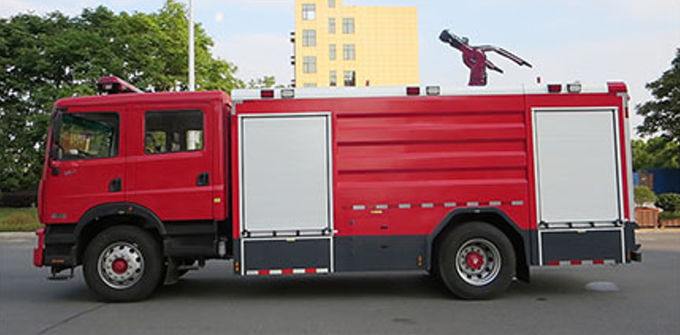 ドンフェン消防救助トラック RWD 2WD 重型消防救助トラック 2