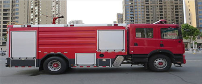ドンフェン消防救助トラック RWD 2WD 重型消防救助トラック 1