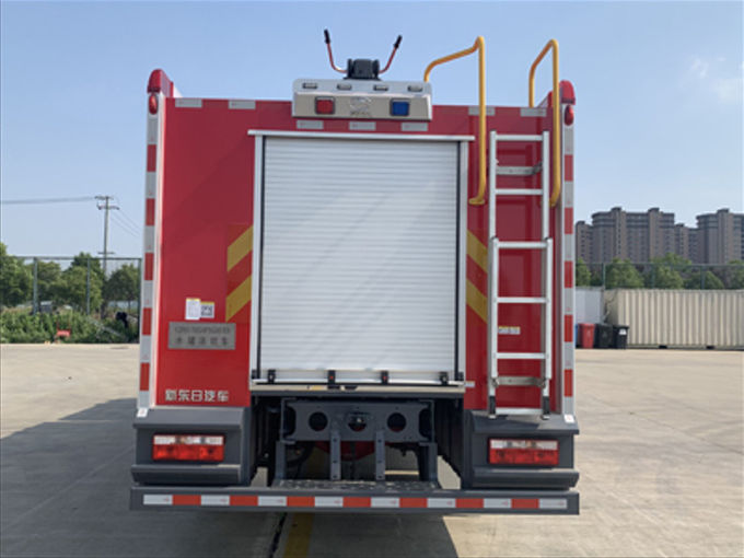 ドンフェン消防救助トラック RWD 2WD 重型消防救助トラック 3