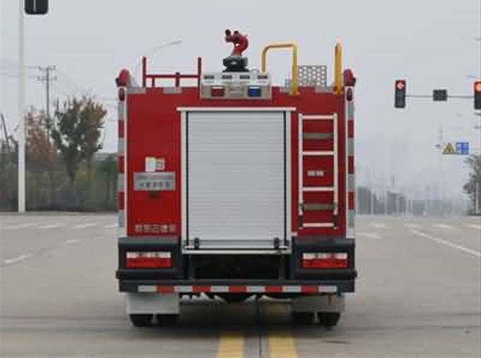 6.2m 消防救助トラック 140hp ドンフェン水タンカー 消防車 2