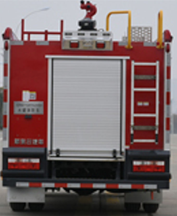 6.2m 消防救助トラック 140hp ドンフェン水タンカー 消防車 3