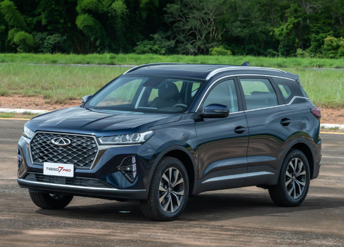 チェリーティゴ 7 ガソリン駆動車 都市型SUV ガソリン駆動車 0