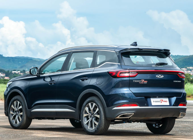 チェリーティゴ 7 ガソリン駆動車 都市型SUV ガソリン駆動車 3