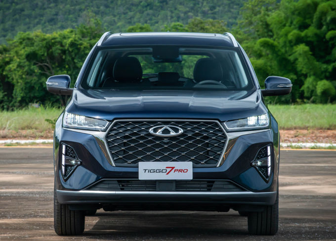 チェリーティゴ 7 ガソリン駆動車 都市型SUV ガソリン駆動車 5
