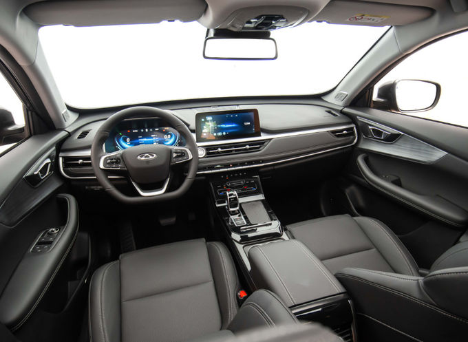 チェリーティゴ 7 ガソリン駆動車 都市型SUV ガソリン駆動車 6