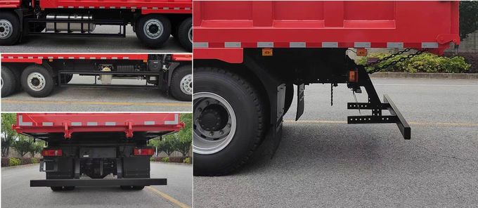 20立方メートル 3軸ダンプトラック ディーゼル 3座 マニュアルトランスミッション 6×4 3