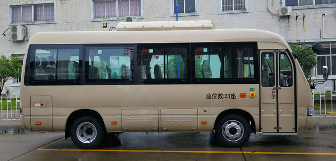 江陵バス 10-23 席 純電気観光バス モデルパラメータ 2