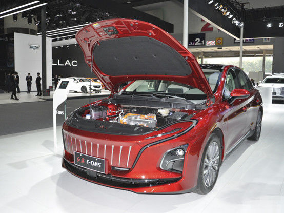 ホンチ 純電動セダン 4×2 自動トランスミッション 自動車 7