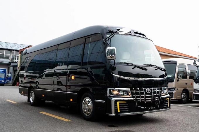 トヨタ・コースター 7人乗り トゥールバス ガソリン バックドライブ 4×2 マニュアルトランスミッション 0