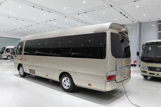 トヨタ・コースター 8人乗り 観光バス ビジネスバス レセプション バス ガソリン バックドライブ 4×2 マニュアル 2