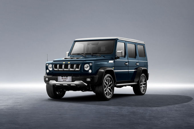 BAIC BJ80 オフロード 自動車 SUV ガソリン 4人座 4×4Z 自動トランスミッション 0