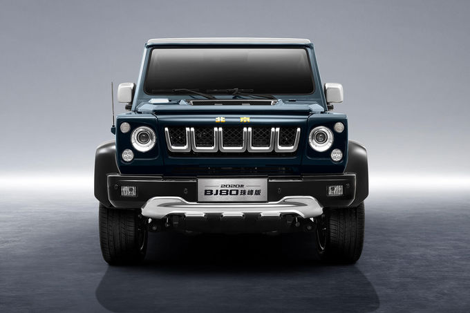 BAIC BJ80 オフロード 自動車 SUV ガソリン 4人座 4×4Z 自動トランスミッション 1