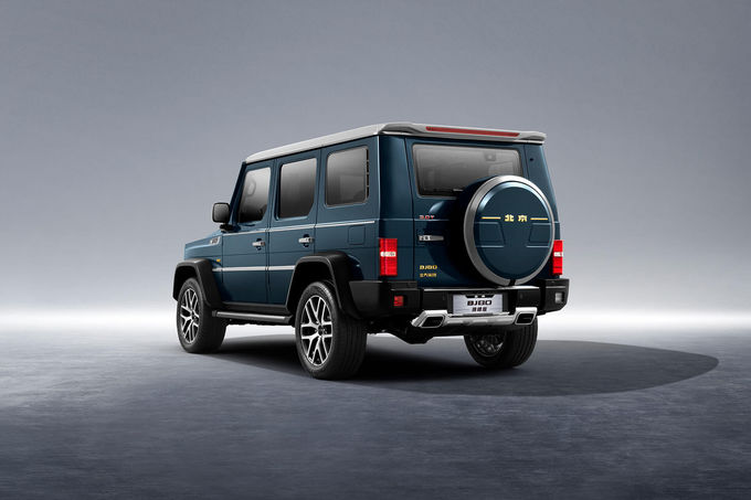 BAIC BJ80 オフロード 自動車 SUV ガソリン 4人座 4×4Z 自動トランスミッション 3