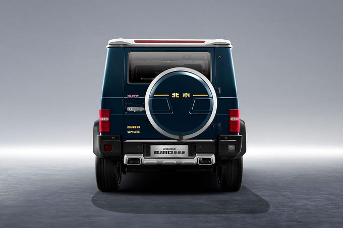 BAIC BJ80 オフロード 自動車 SUV ガソリン 4人座 4×4Z 自動トランスミッション 5