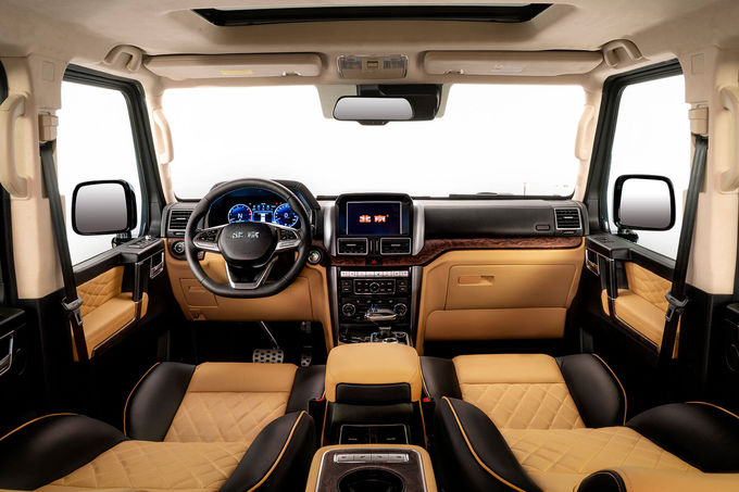 BAIC BJ80 オフロード 自動車 SUV ガソリン 4人座 4×4Z 自動トランスミッション 6