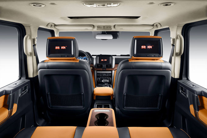 BAIC BJ80 オフロード 自動車 SUV ガソリン 4人座 4×4Z 自動トランスミッション 7