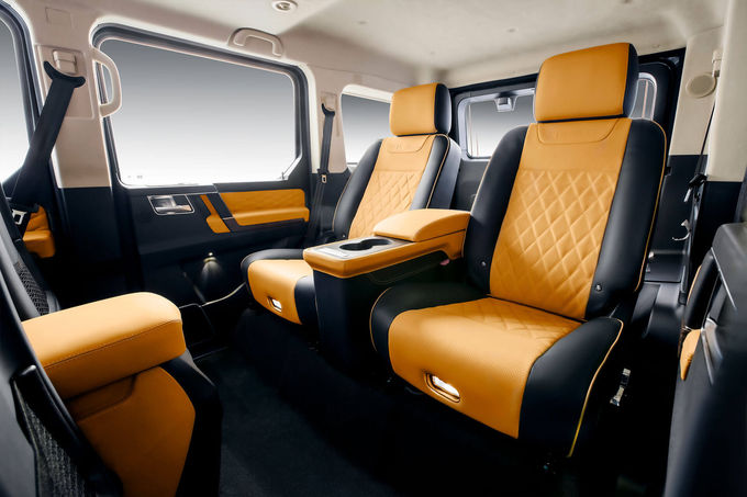BAIC BJ80 オフロード 自動車 SUV ガソリン 4人座 4×4Z 自動トランスミッション 8